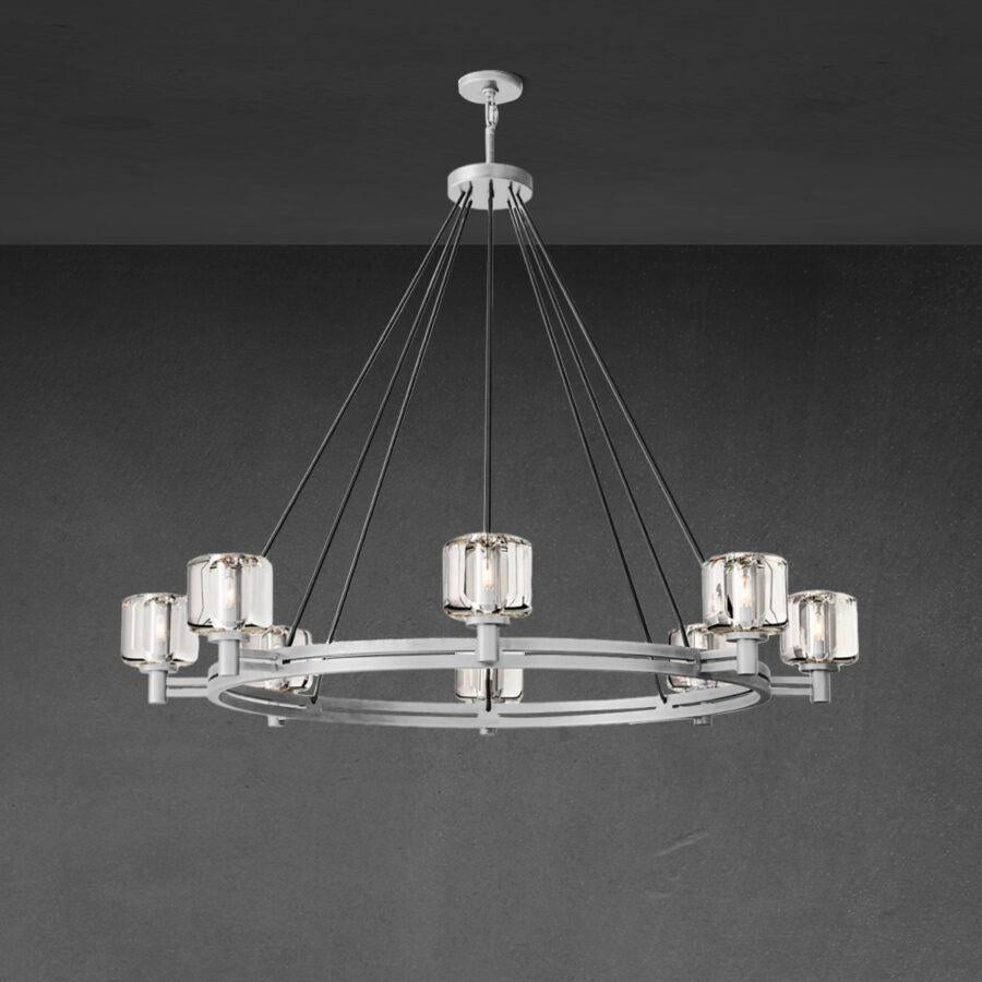 Demaket Round Chandelier 36"48''60'' - GILDLAMPS