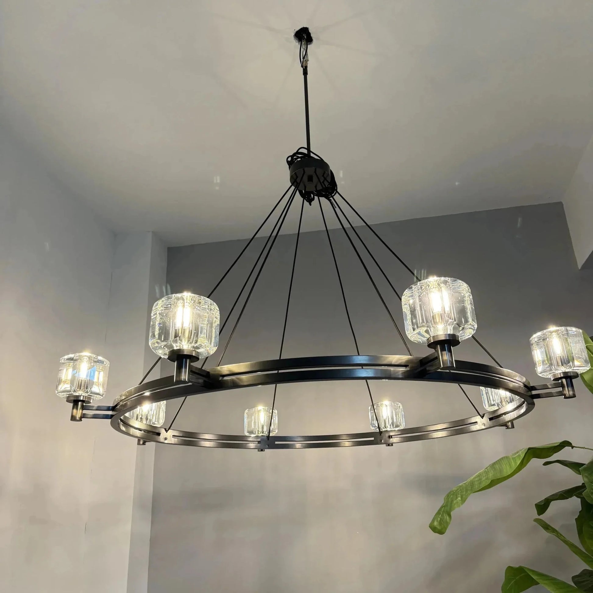 Demaket Round Chandelier 36"48''60'' - GILDLAMPS
