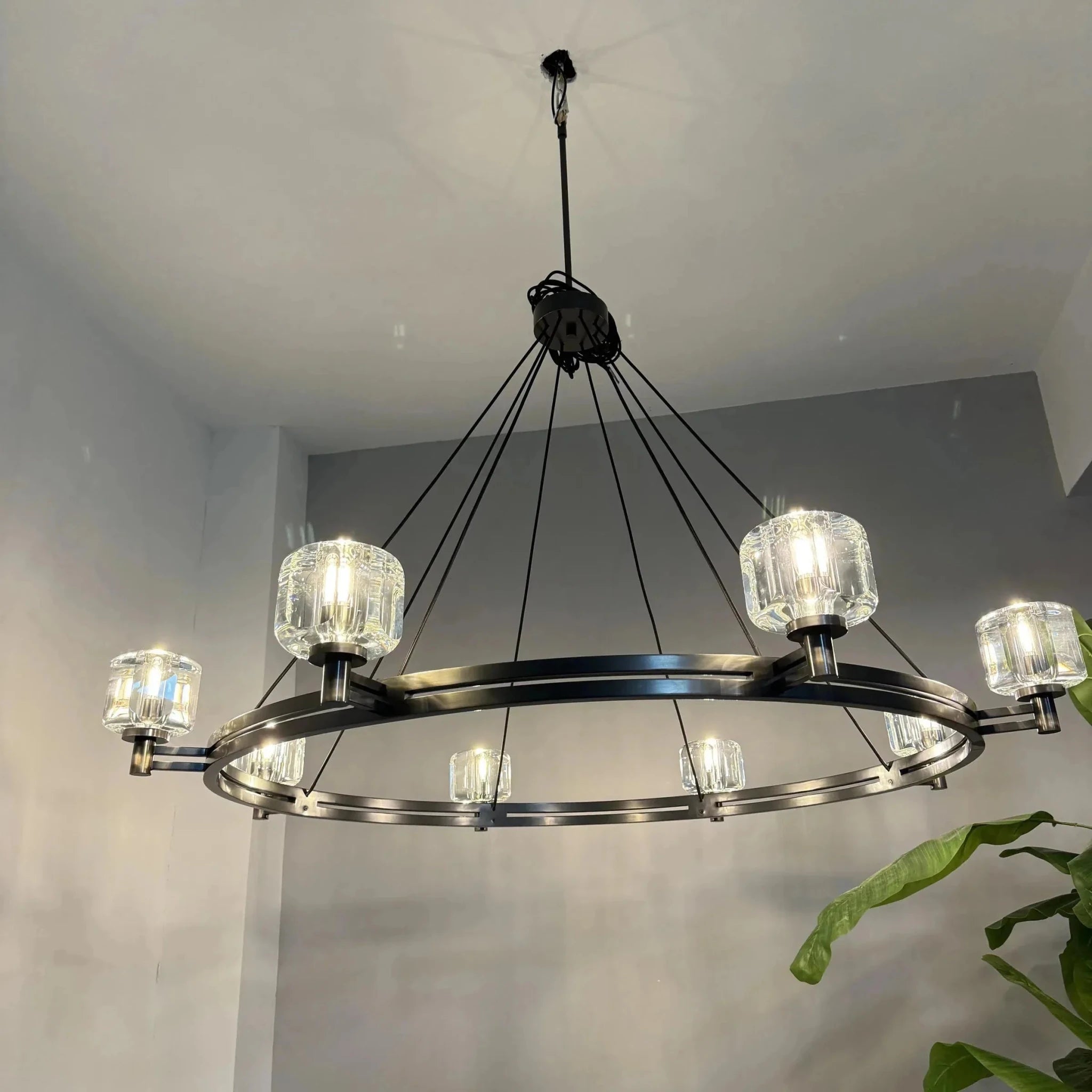 Demaket Round Chandelier 36"48''60'' - GILDLAMPS
