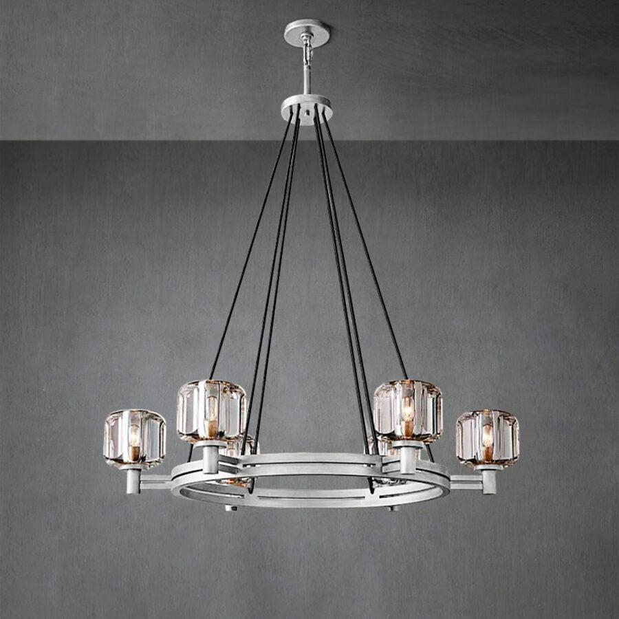 Demaket Round Chandelier 36"48''60'' - GILDLAMPS