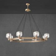 Demaket Round Chandelier 36"48''60'' - GILDLAMPS