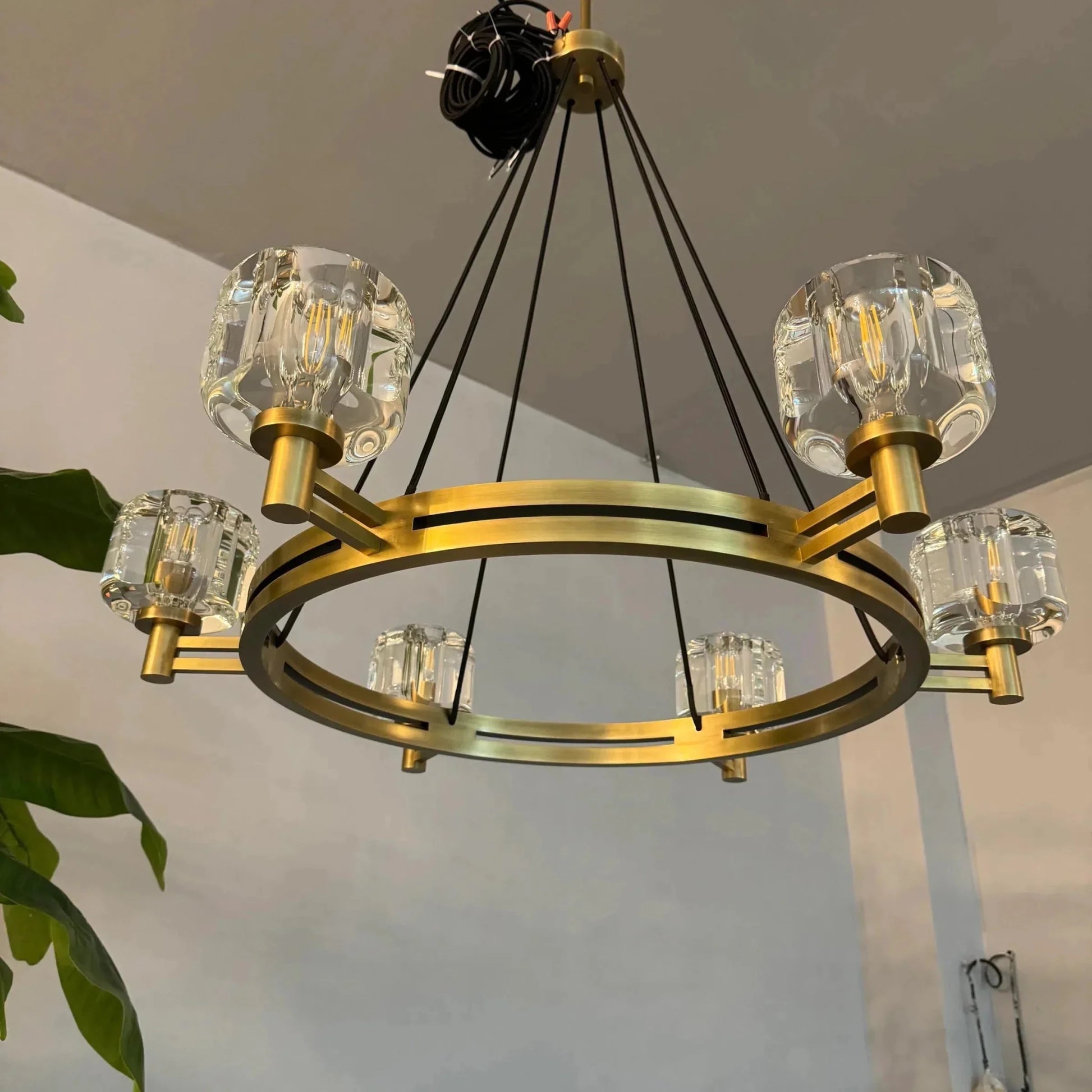 Demaket Round Chandelier 36"48''60'' - GILDLAMPS