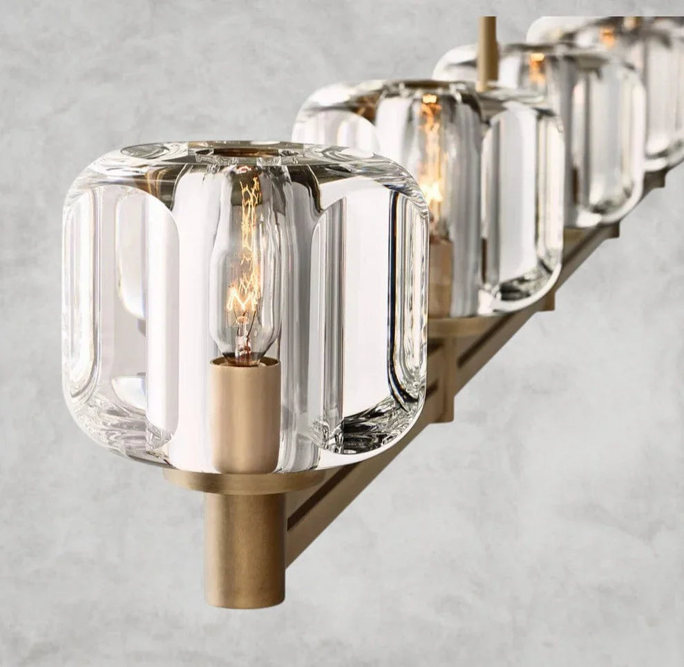 Delmare  Linear Chandelier 72“