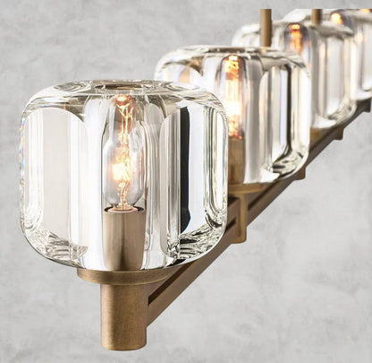 Delmare  Linear Chandelier 72“