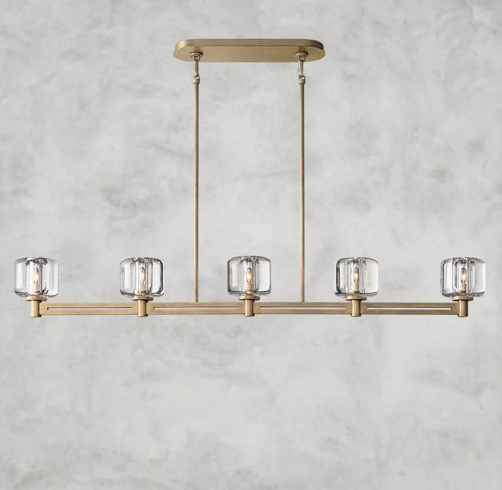Delmare  Linear Chandelier 54“