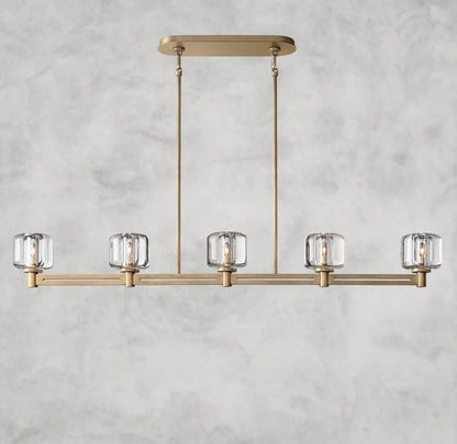 Delmare  Linear Chandelier 54“