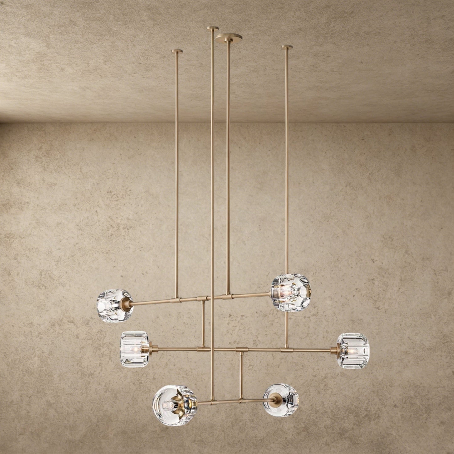 Demaret Mobile Round Chandelier 48 inch, 62 inch