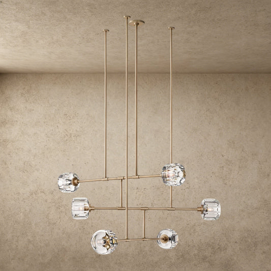 Demaret Mobile Round Chandelier 48 inch, 62 inch