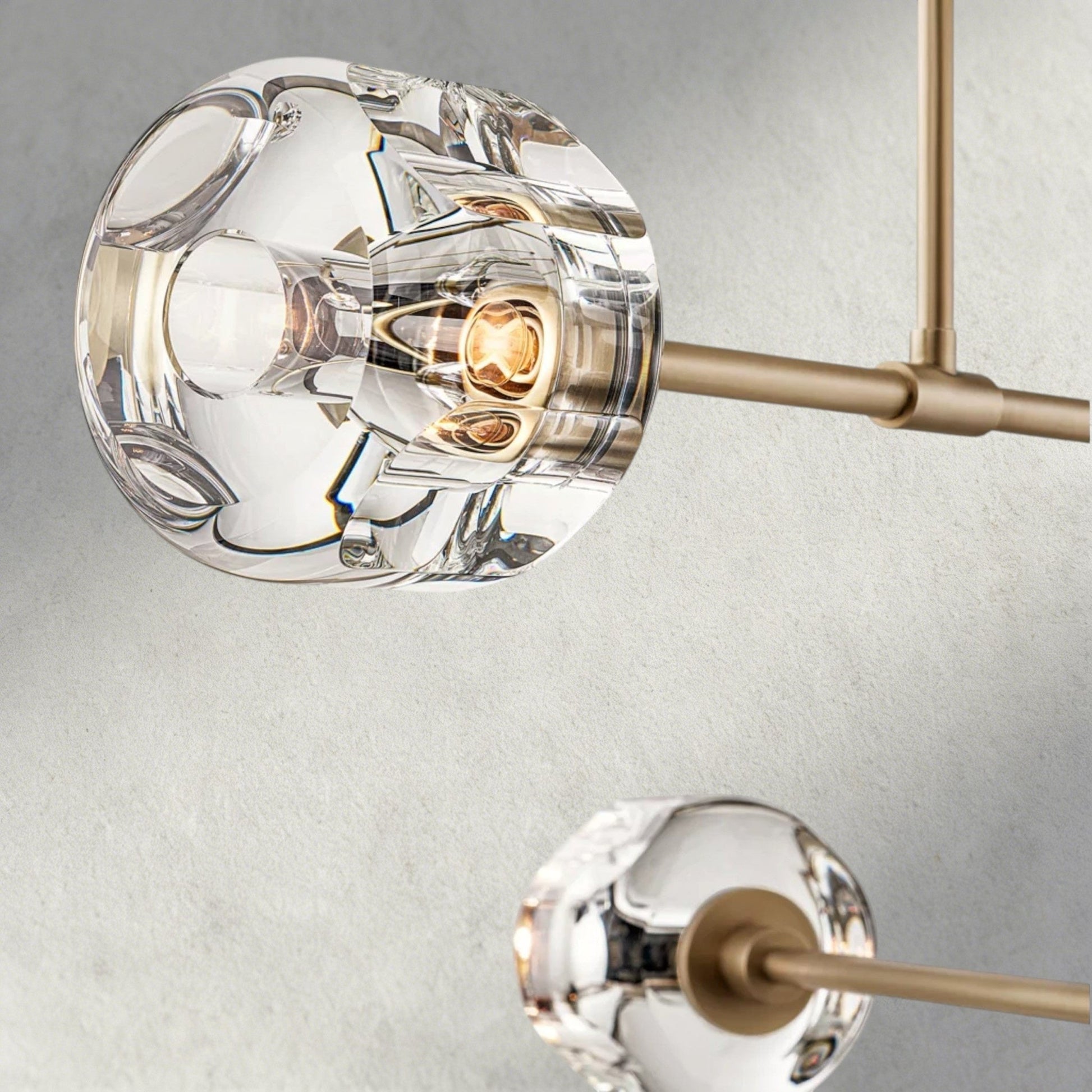 Demaret Mobile Round Chandelier 48", 62" - GILDLAMPS