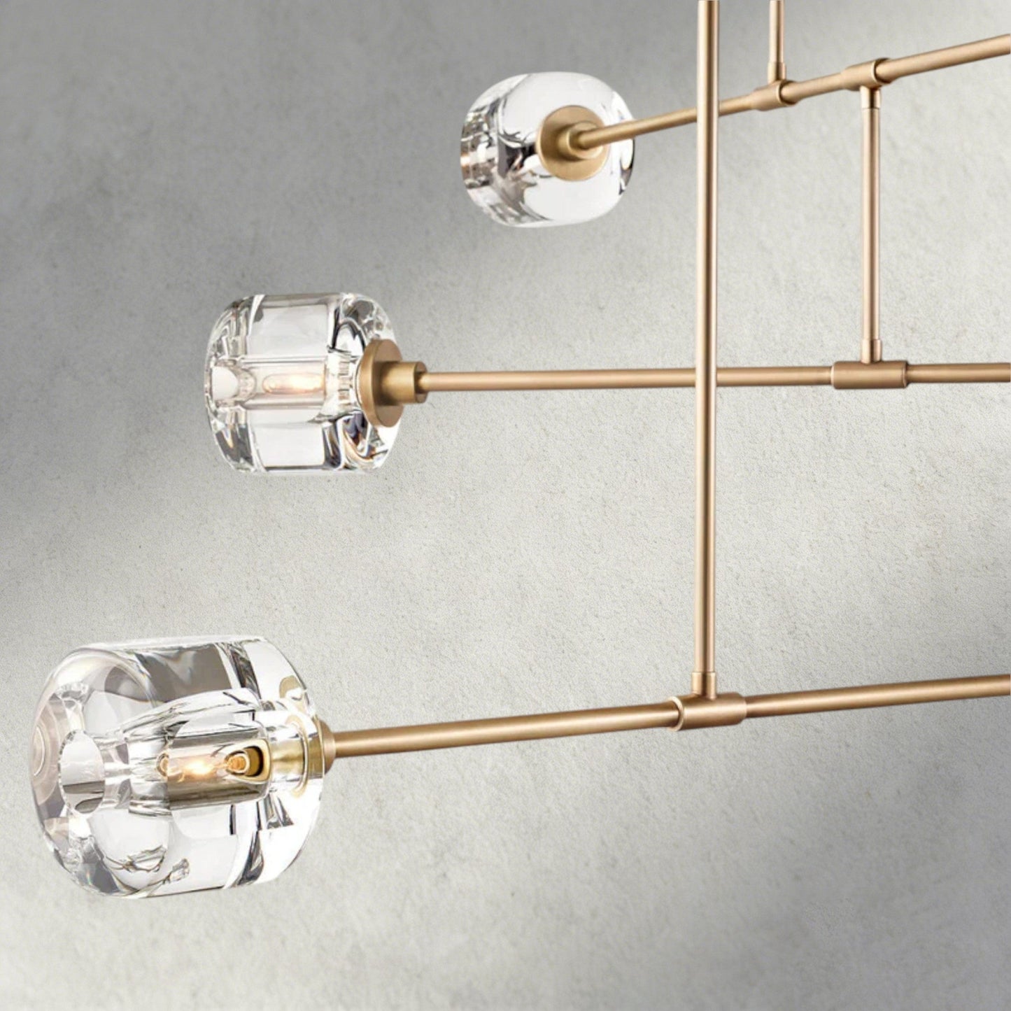 Demaret Mobile Round Chandelier 48", 62" - GILDLAMPS