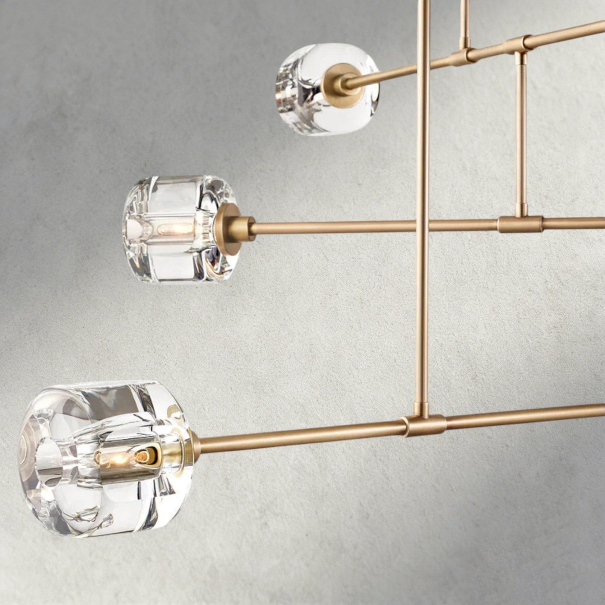 Demaret Mobile Round Chandelier 48", 62" - GILDLAMPS
