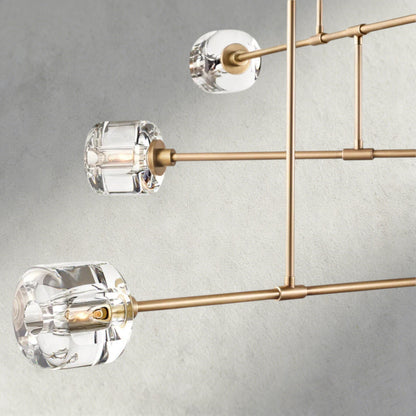 Demaret Mobile Round Chandelier 48", 62" - GILDLAMPS