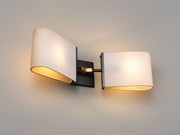 Dessay Double Sconce - GILDLAMPS