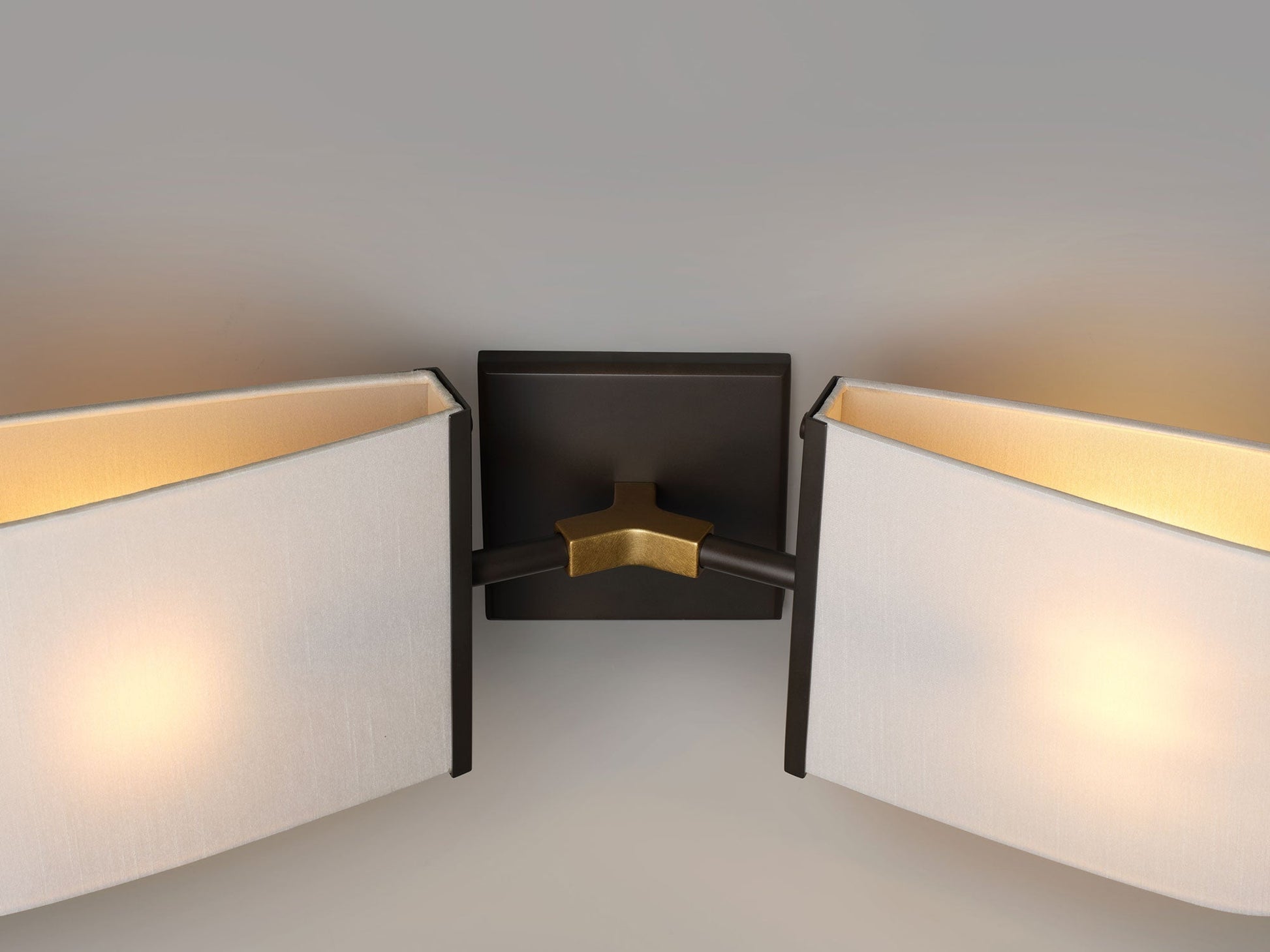 Dessay Double Sconce - GILDLAMPS