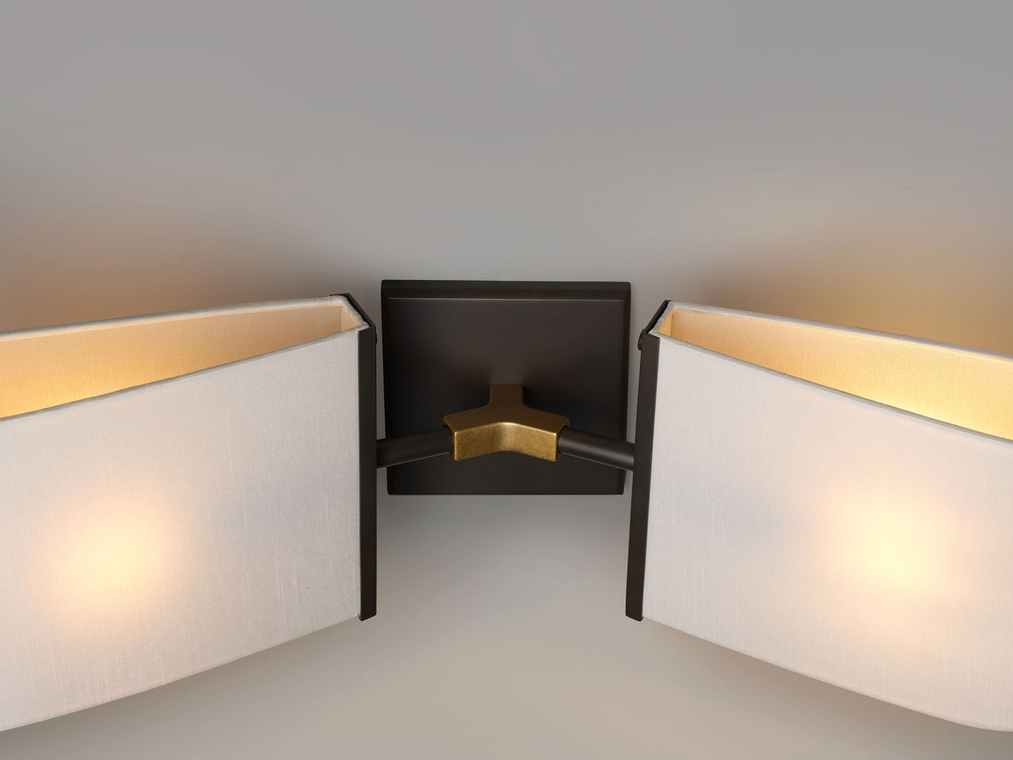 Dessay Double Sconce - GILDLAMPS