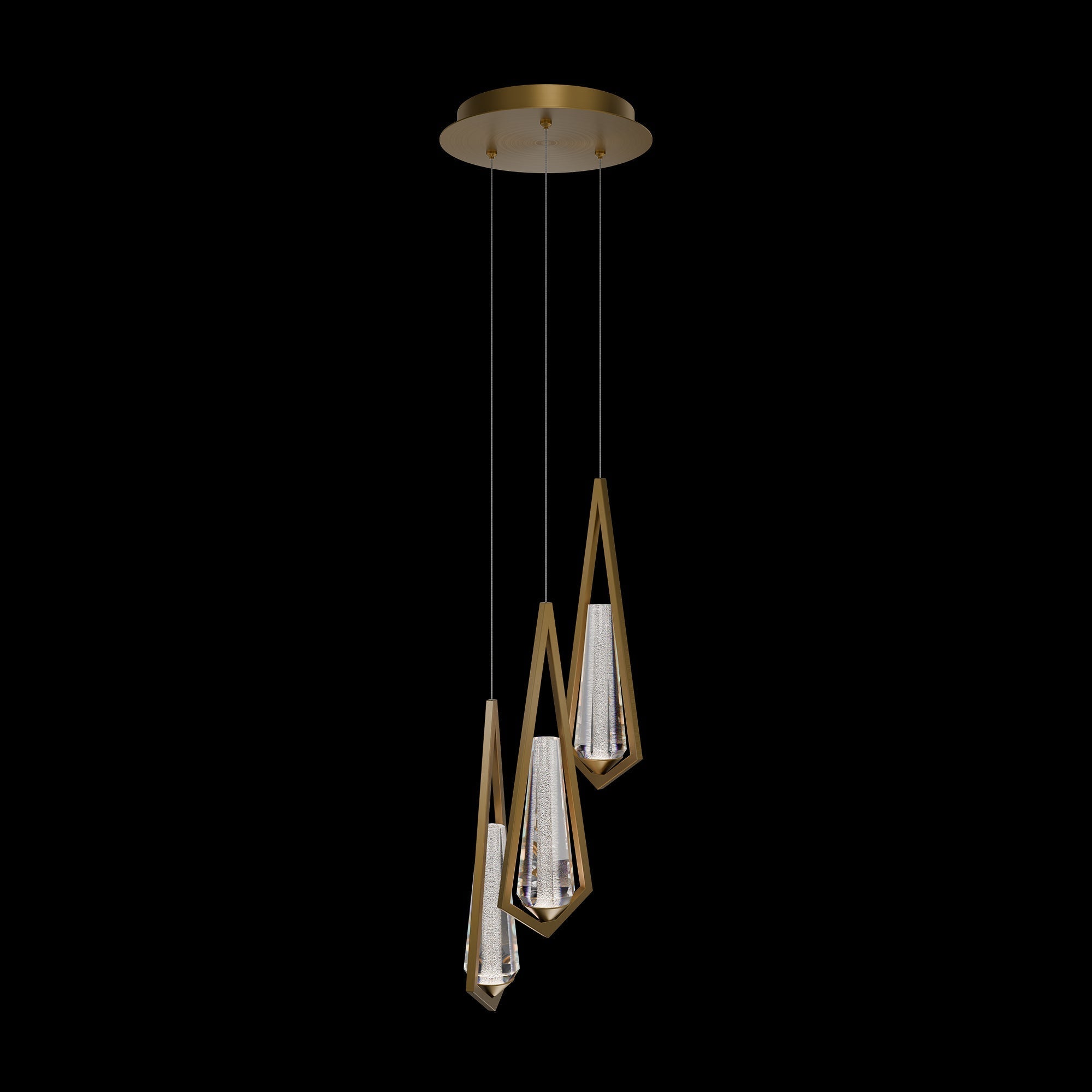 Devotion Pendant 3 Light - GILDLAMPS