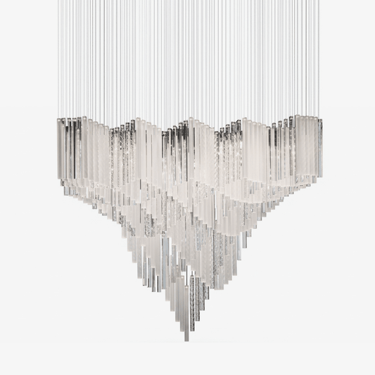 Diamond Cloud Customize Chandelier - GILDLAMPS