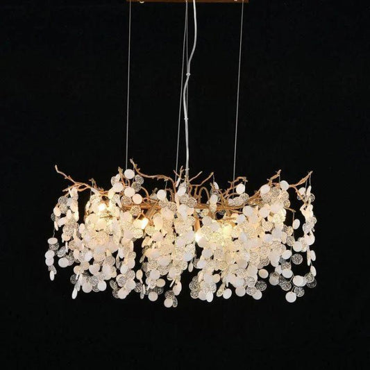 Donna American Creative Modern Branch Chandelier - GILDLAMPS