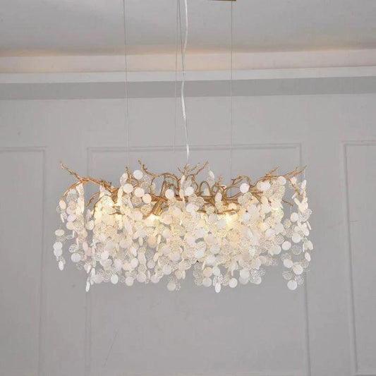 Donna American Creative Modern Branch Chandelier - GILDLAMPS