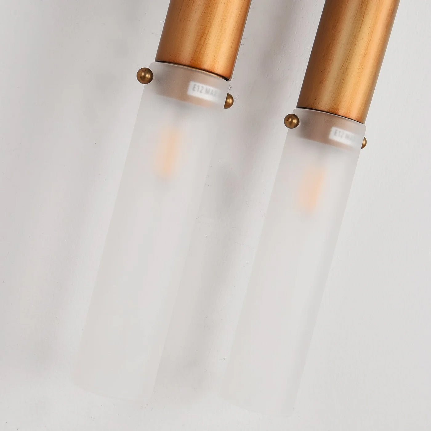 Double Head Antonia Horsehair Sconce - GILDLAMPS