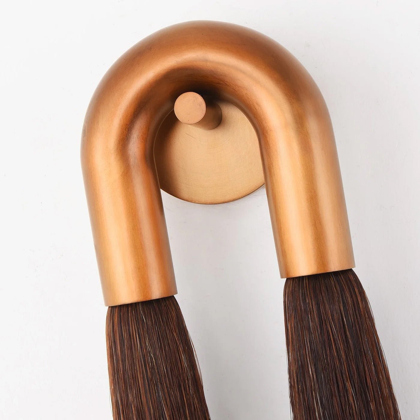 Double Head Antonia Horsehair Sconce - GILDLAMPS