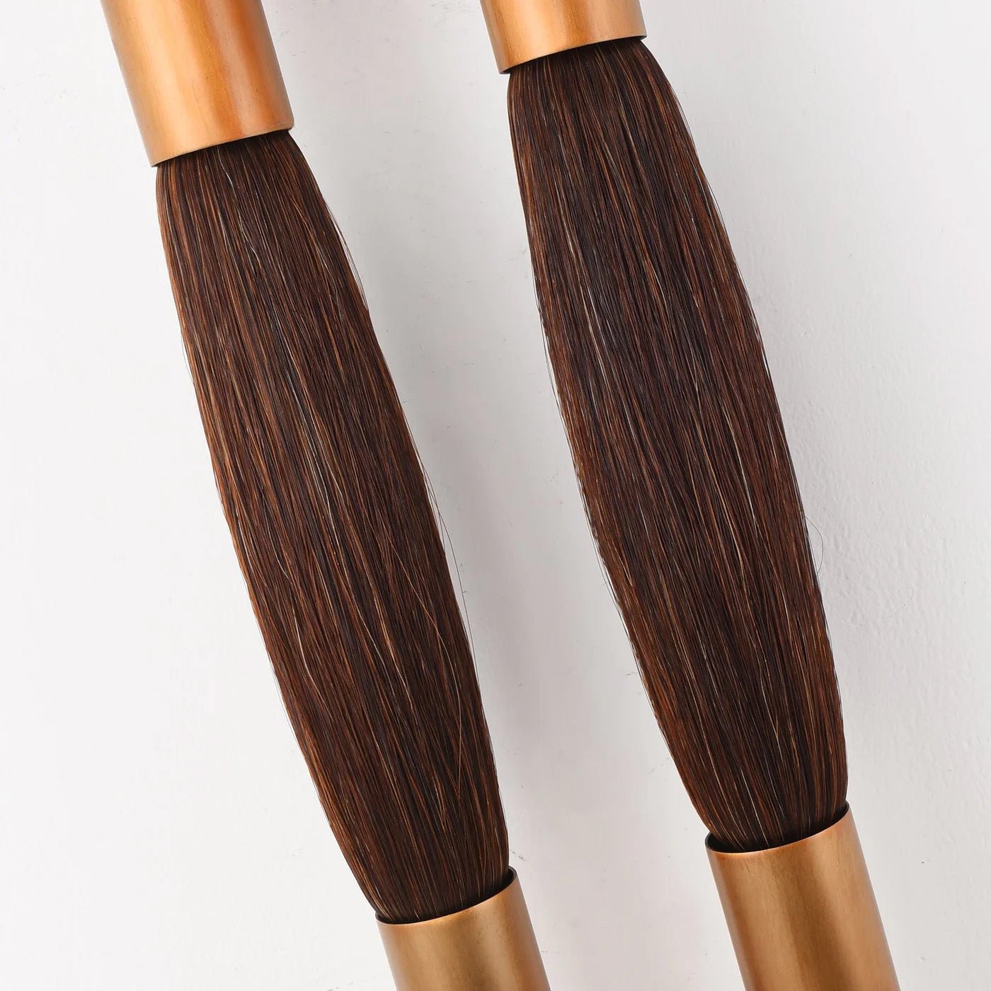 Double Head Antonia Horsehair Sconce - GILDLAMPS