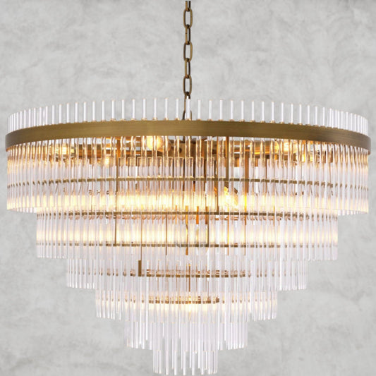 East 16 - Light Chandelier - GILDLAMPS