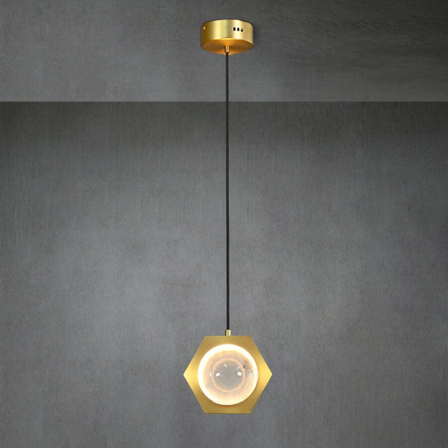 Eclatamt Grand Pendant 5”D - GILDLAMPS