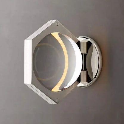 Eclatant Modern Crystal Ball Wall Sconce - GILDLAMPS