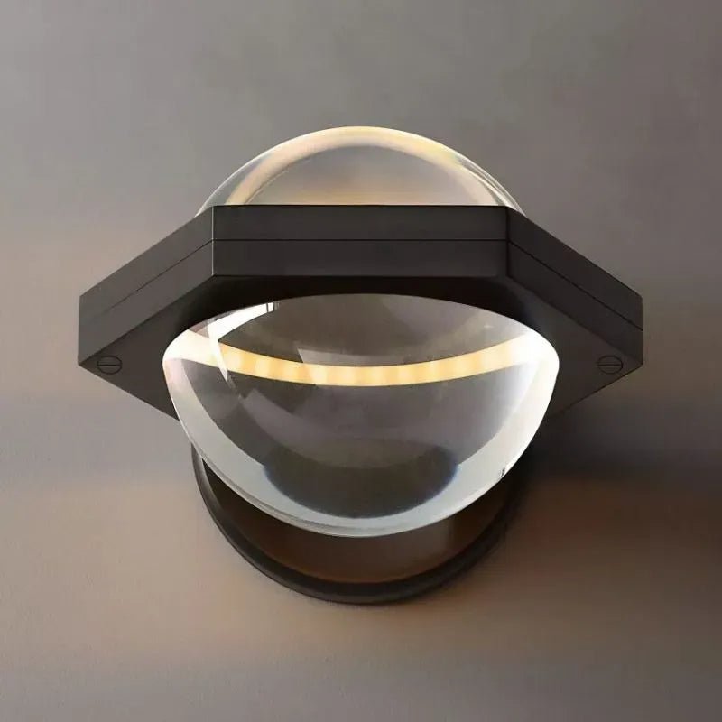 Eclatant Modern Crystal Ball Wall Sconce - GILDLAMPS