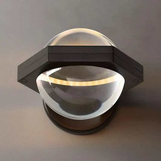 Eclatant Modern Crystal Ball Wall Sconce - GILDLAMPS