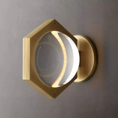 Eclatant Modern Crystal Ball Wall Sconce - GILDLAMPS