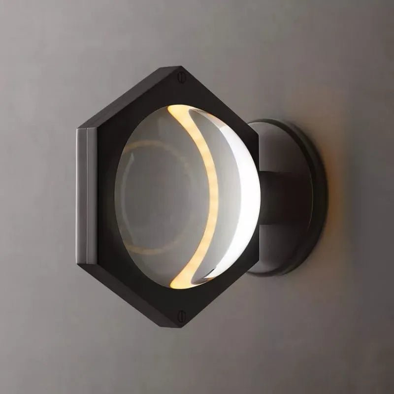 Eclatant Modern Crystal Ball Wall Sconce - GILDLAMPS