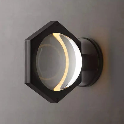 Eclatant Modern Crystal Ball Wall Sconce - GILDLAMPS
