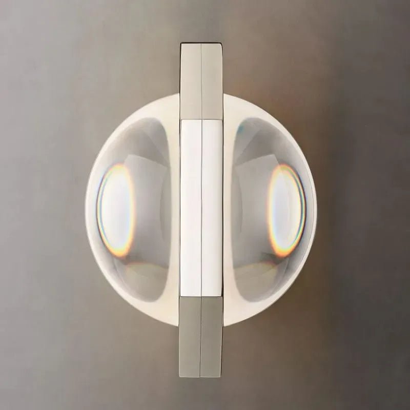 Eclatant Modern Crystal Ball Wall Sconce - GILDLAMPS