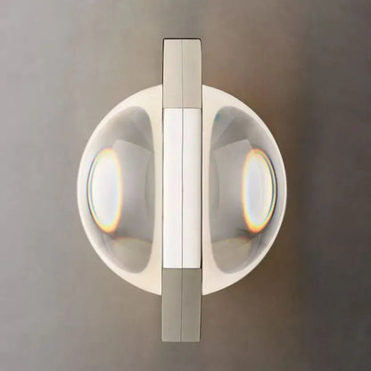 Eclatant Modern Crystal Ball Wall Sconce - GILDLAMPS