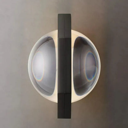 Eclatant Modern Crystal Ball Wall Sconce - GILDLAMPS