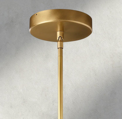 Ecletant Round Chandelier 36", 48", 60", Two - Tied 60" - GILDLAMPS