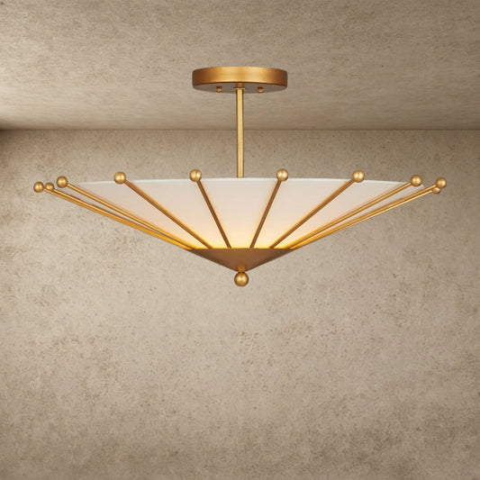 Edita Flush Mount - GILDLAMPS
