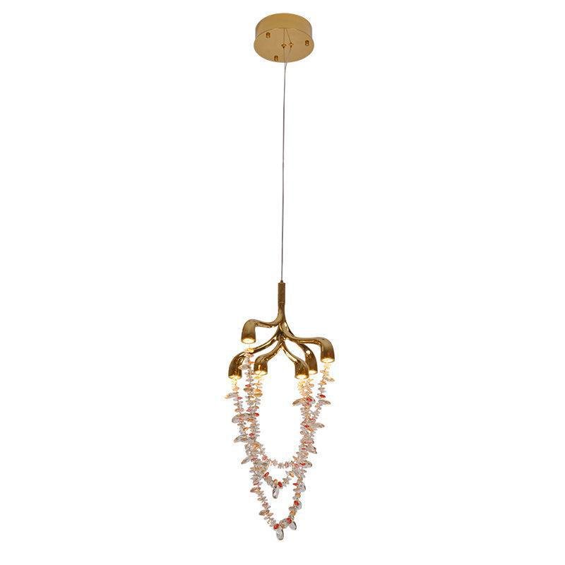 Elegant Beautiful Crystals Stylish Pendant Light - GILDLAMPS