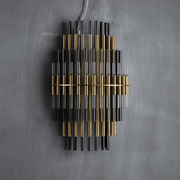 Emila Industrial Wind Wall Sconce - GILDLAMPS