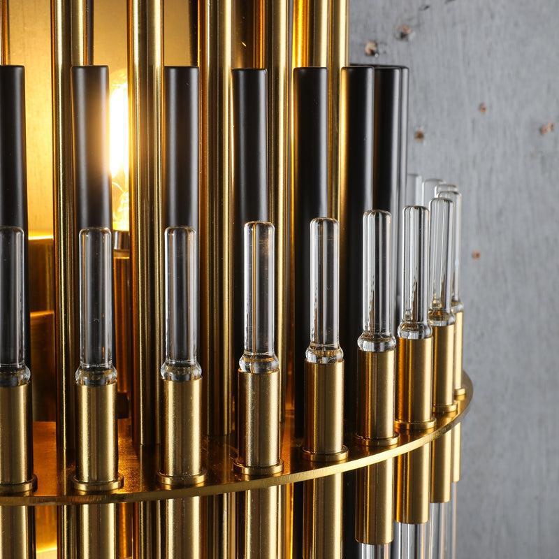 Emila Industrial Wind Wall Sconce - GILDLAMPS
