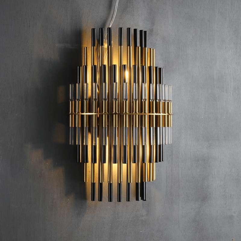 Emila Industrial Wind Wall Sconce - GILDLAMPS