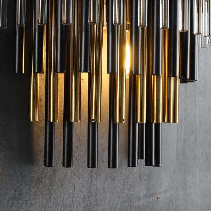 Emila Industrial Wind Wall Sconce - GILDLAMPS