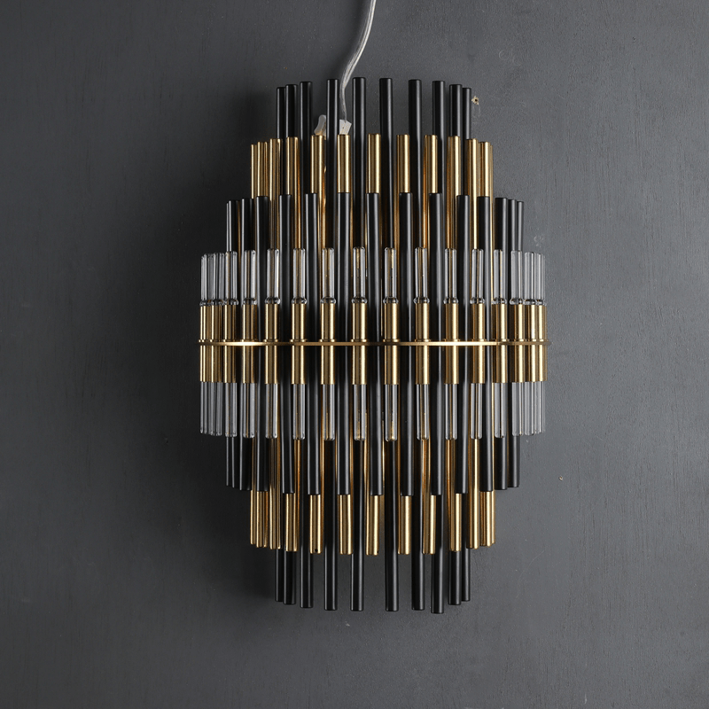 Emila Industrial Wind Wall Sconce - GILDLAMPS