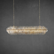 Emila Rectangular Chandelier - GILDLAMPS