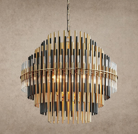 Emile Round Chandelier 24 inch, 32 inch, 42 inch