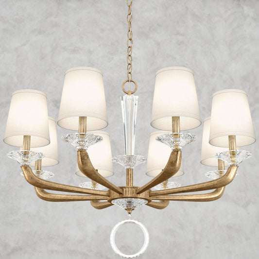 Emilea Chandelier 33 inch - GILDLAMPS