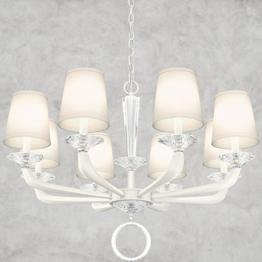 Emilea Chandelier 33 inch - GILDLAMPS
