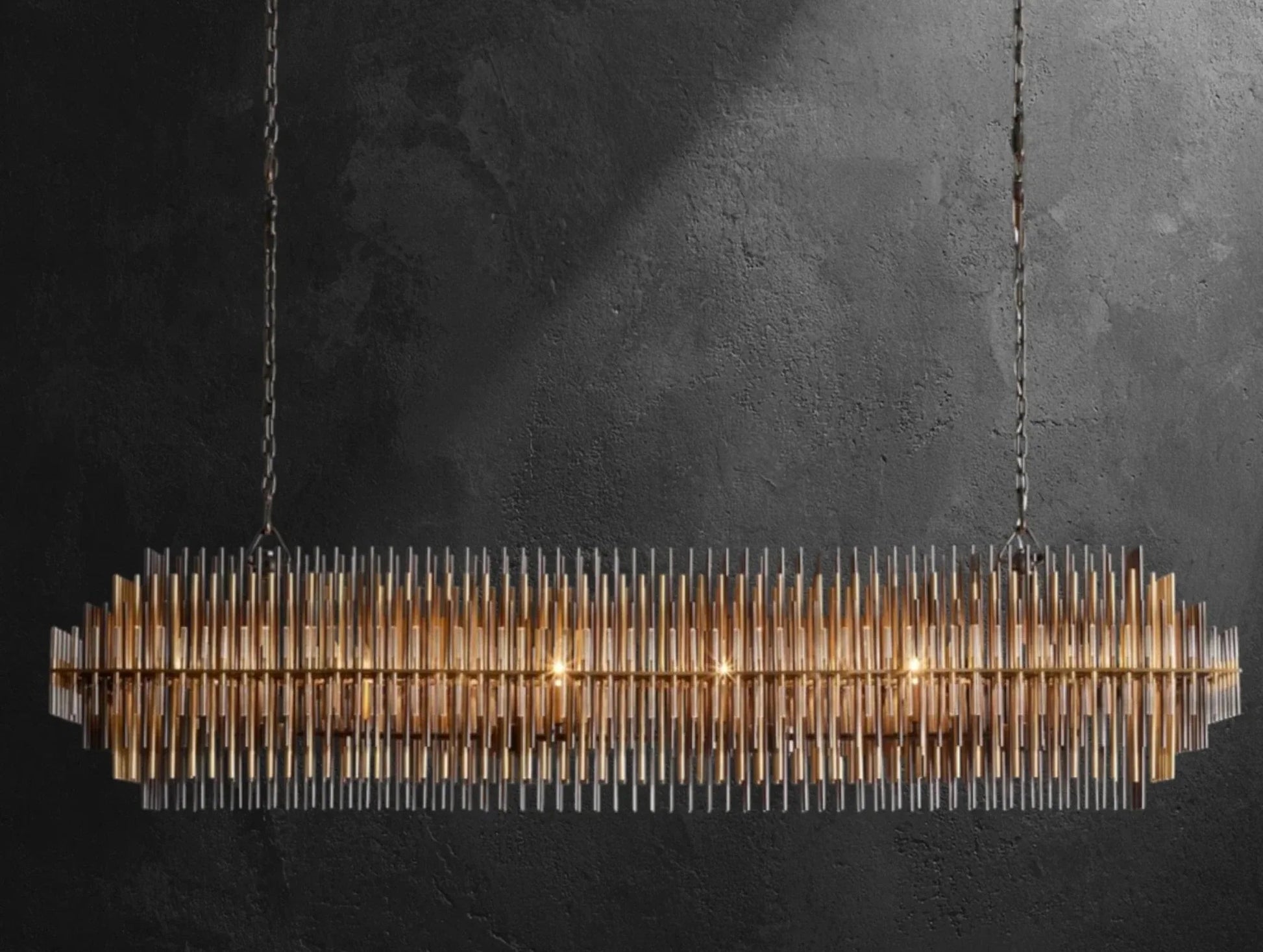 Emily Rectangular Chandelier - GILDLAMPS
